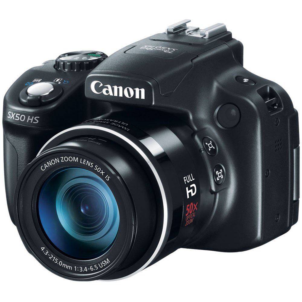 Amazon Canada: Canon PowerShot SX50 HS 12MP Digital Camera with