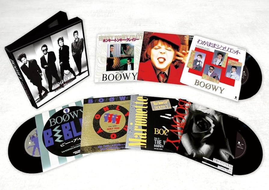 Amazon.co.jp: BOφWY Special 7inch Box (生産限定盤)(7枚組)[Analog