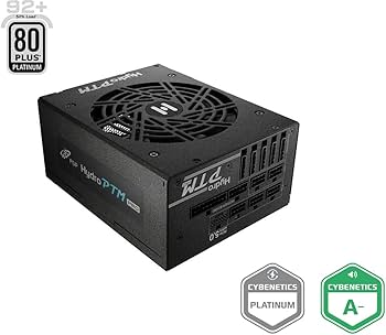 Amazon.com: FSP Hydro PTM PRO 1200W Power Supply, 80 Plus Platinum