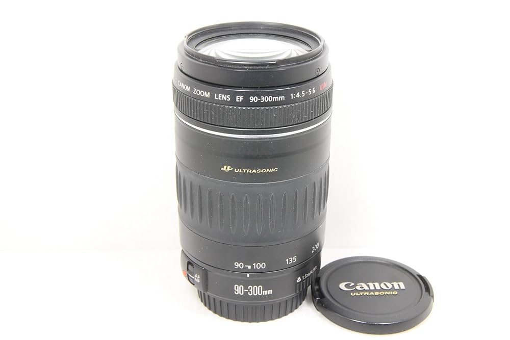 運動会や旅行におすすめ！⭐超望遠レンズ⭐Canon EF 90-300mm 運動会や