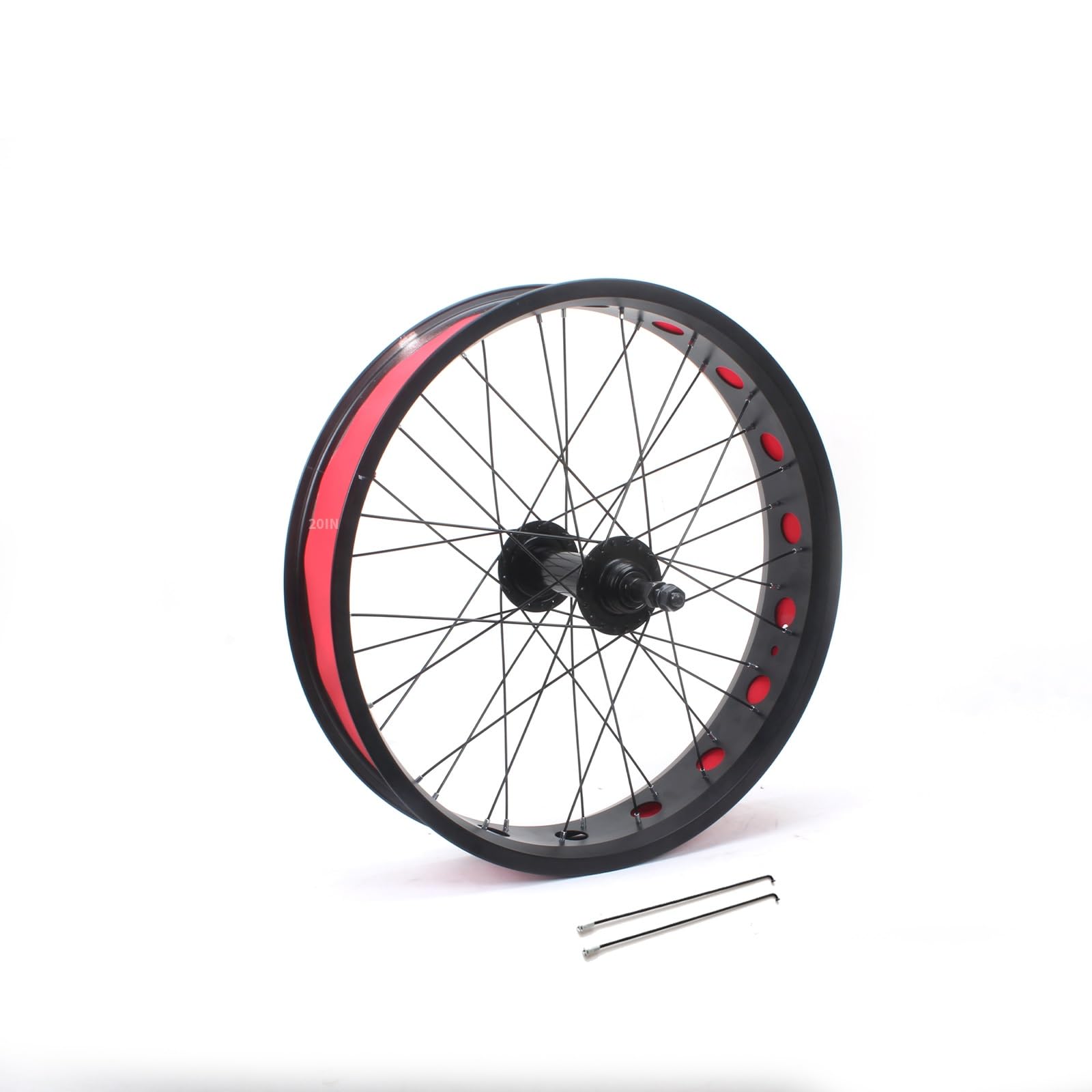 Amazon.co.jp: 20x4.0 リアファットバイクホイール 24/26インチ スノー