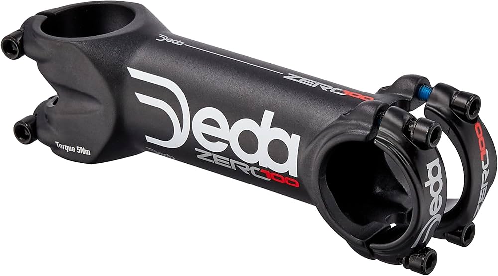 Amazon | DEDA(デダ) ZERO100 TEAM BLK 31.7/130 ステム カラー:マット