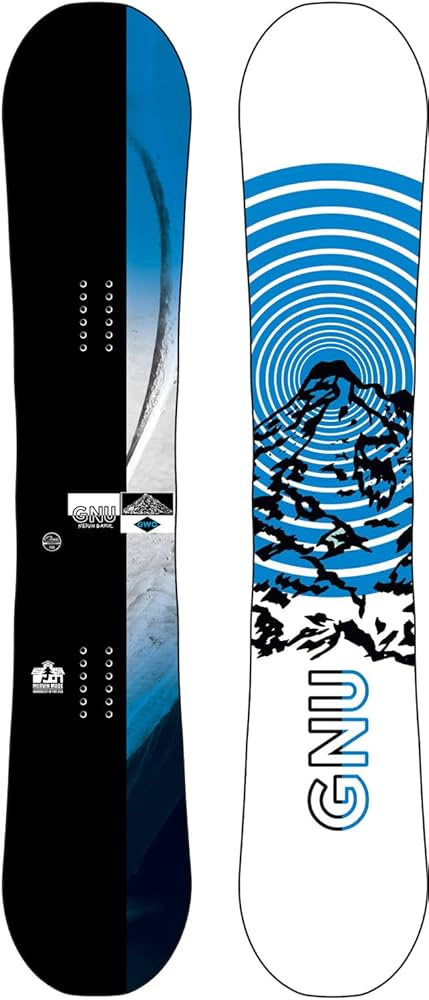 Amazon | Gnu GWO メンズ スノーボード 150cm | Gnu | ボード・ボード