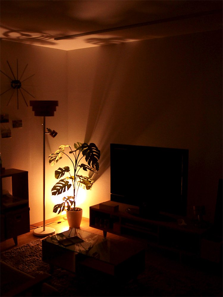 Amazon | BeauBelle フロアライト 1灯 レダシアター テーブルランプ