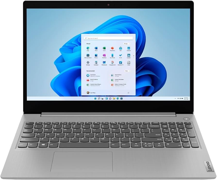 Amazon.com: Lenovo IdeaPad 3i 15.6