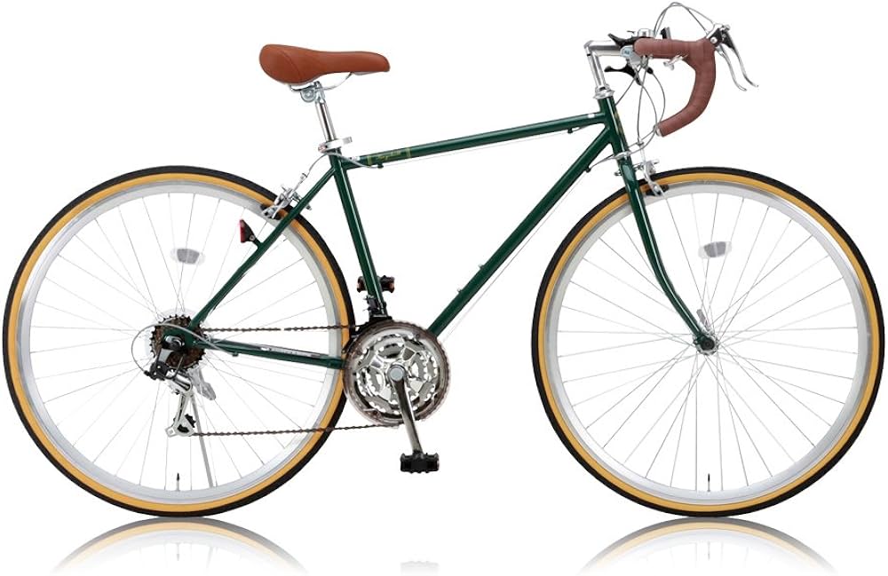 Amazon | レイチェル(Raychell) クラシック ロードバイク 700C シマノ