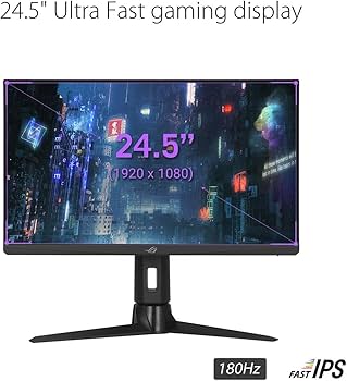Amazon.com: ASUS ROG Strix 24.5” 1080P Gaming Monitor (XG256Q