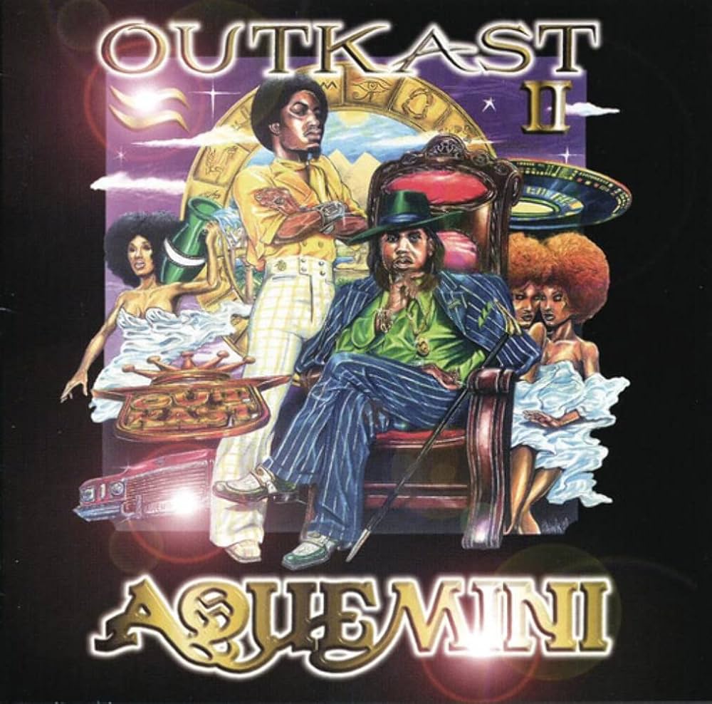 Outkast - Aquemini [3 LP]: 0730082605311: Amazon.com: Books