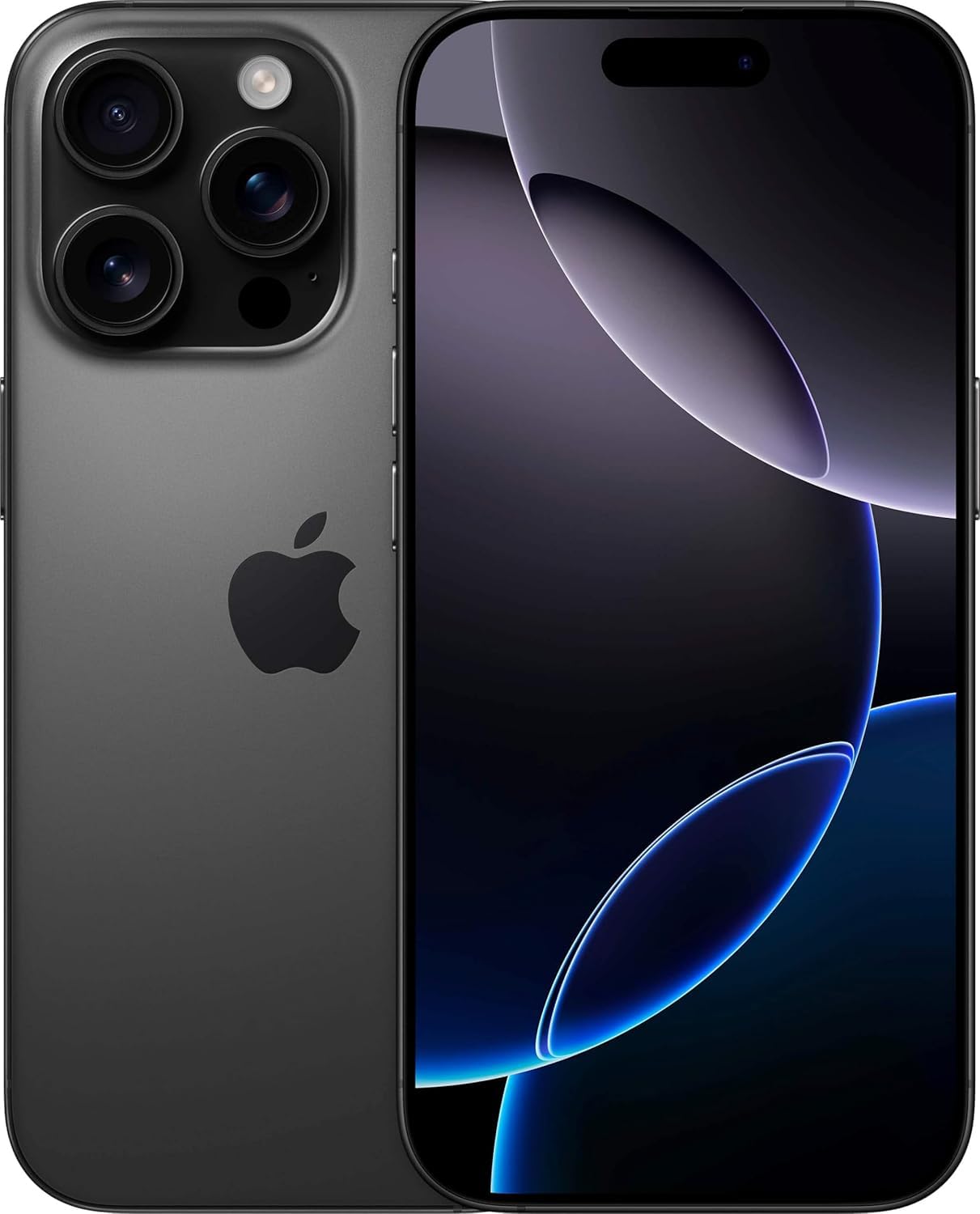 Amazon.com: Apple iPhone 16 Pro Max, 256GB, Black Titanium - T