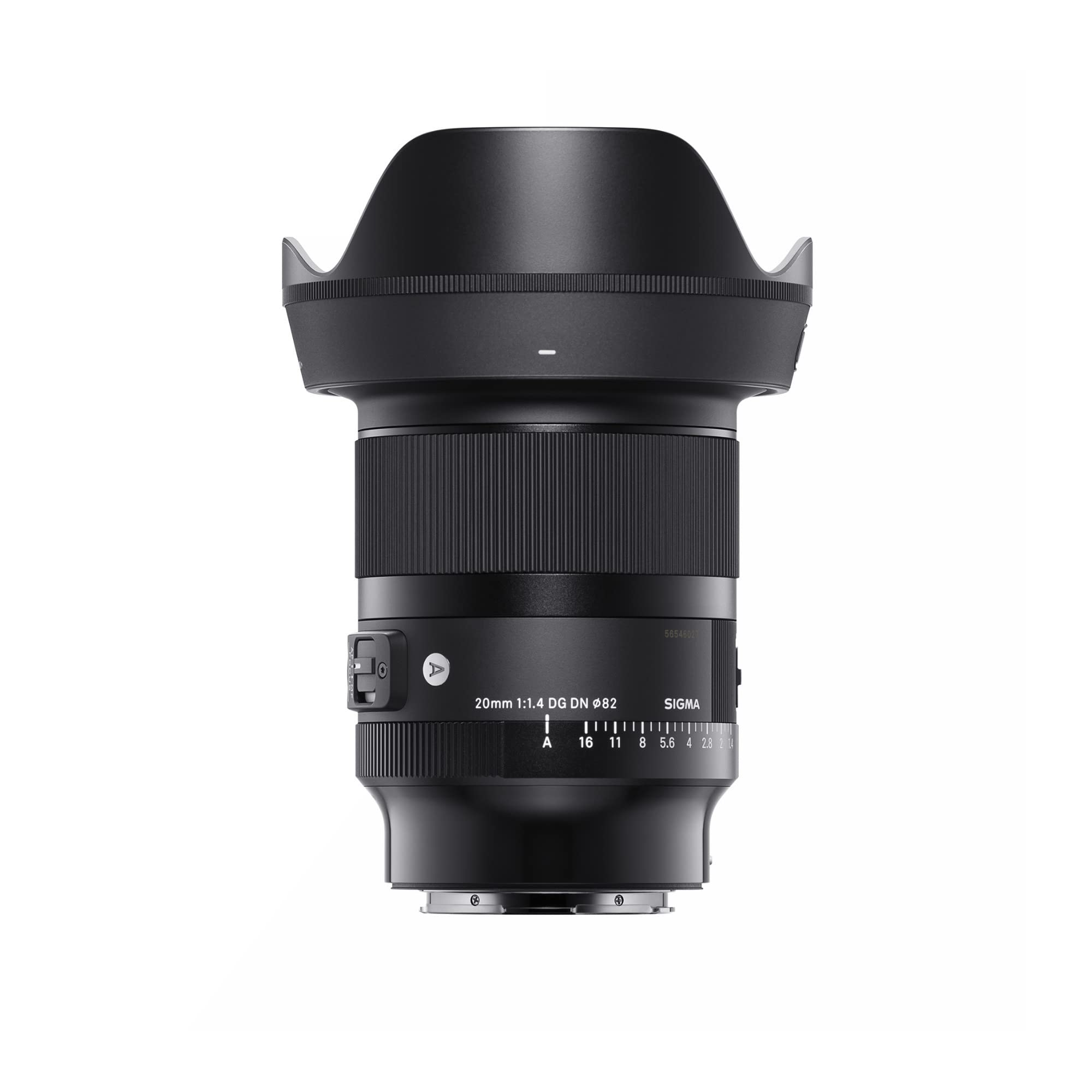 Amazon.com : Sigma 20mm f/1.4 DG DN Art Lens for L Mount : Electronics