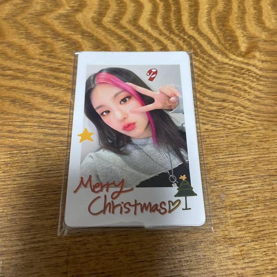 Amazon.co.jp: ITZY NO BAD DAYS チェキ風トレカ5枚セット12月 : おもちゃ