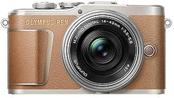Amazon | OLYMPUS ミラーレス一眼 PEN E-PL9 レンズキット ブラウン