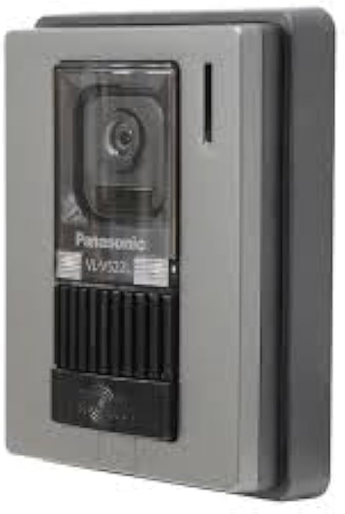 Amazon | Panasonic カメラ玄関子機 VL-V522L-S | インターホン・チャイム