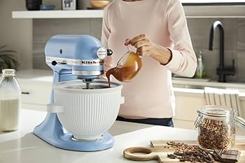 Amazon.com: KitchenAid Ice Cream Maker Attachment for Stand Mixer