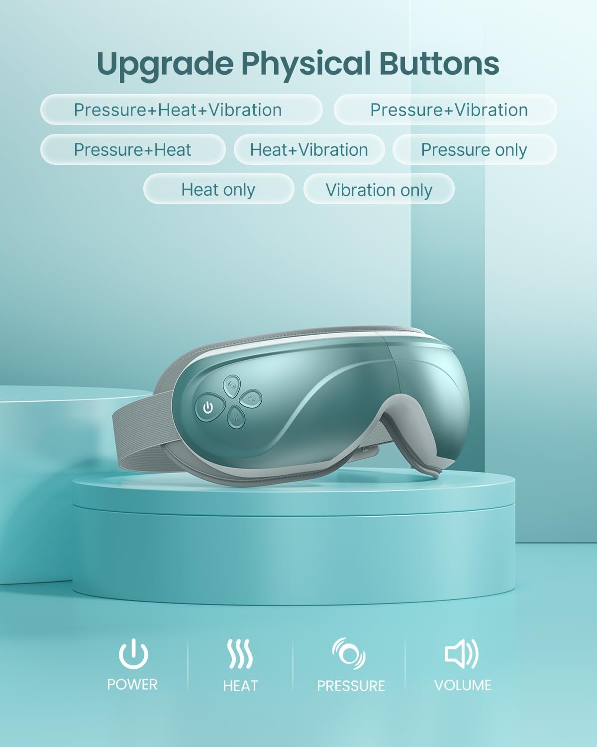 Amazon.com: RENPHO Eye Massager with Heat, Mothers Day Gifts