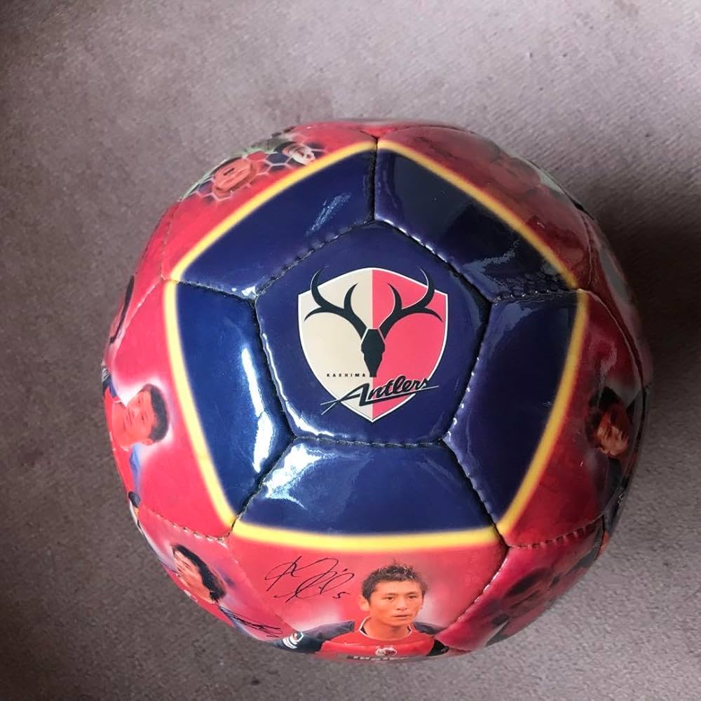 Amazon.co.jp: 鹿島アントラーズ 試作 サッカーボール : ホビー