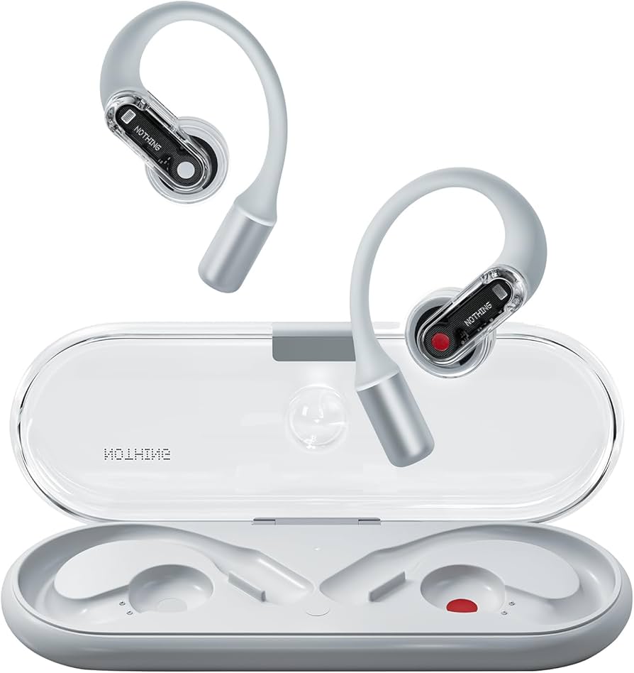 Amazon.com: Nothing Ear(Open) Lightweight Open Ear Headphones with