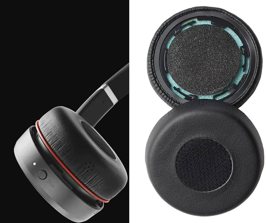 Amazon | V-MOTA HSC040W イヤーパッド Jabra Evolve 75/75+ /75 UC