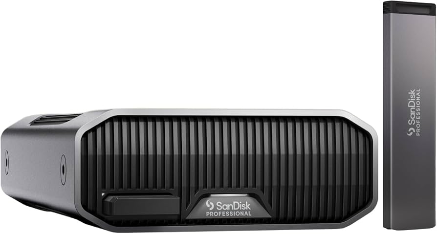 Amazon.com: SanDisk Professional 12TB G-Drive Project Thunderbolt