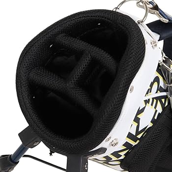 Amazon | クランク（CLUNK） ゴルフ キャディバッグ スタンド式 7型 4