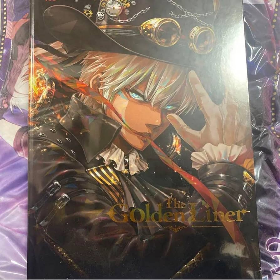 Amazon.co.jp: The Golden Liner 弐寺 画集 GOLI : おもちゃ