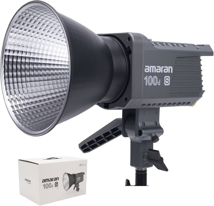 Amazon.com : amaran 100dS Studio Light Daylight LED Video Light
