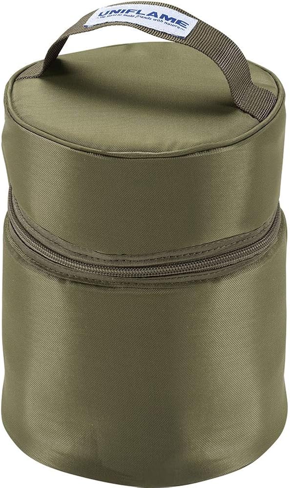 Amazon.co.jp: [ユニフレーム] キャンプ UL-Xキャリングケース カーキ