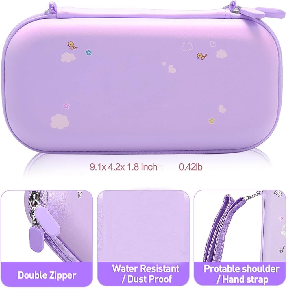 Amazon.com: GUTIAL Accessories Bundle for Nintendo Switch Lite