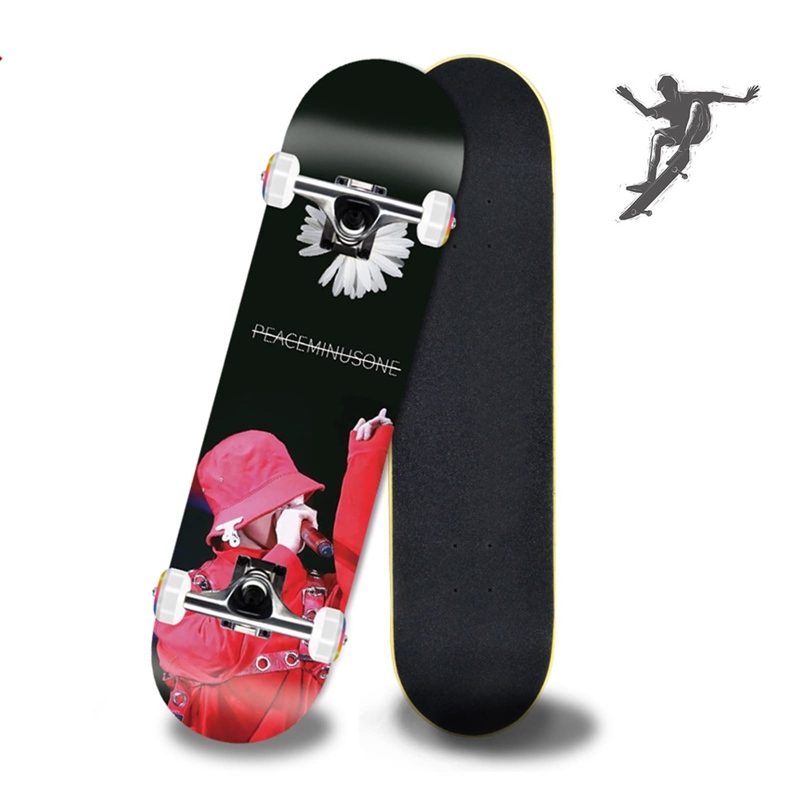 Amazon.co.jp: スケボー コンプリート/スケートボード 完成品/メープル