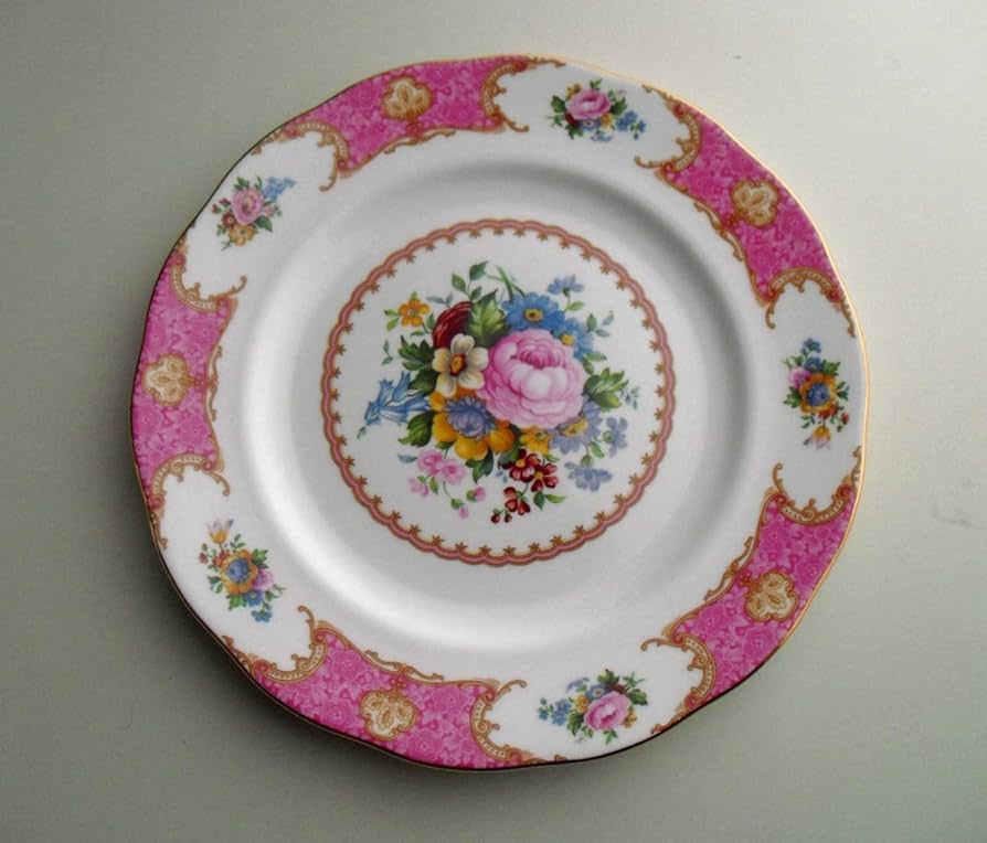 Amazon.co.jp: ロイヤルアルバートレディーカーライルプレート26.5cm5