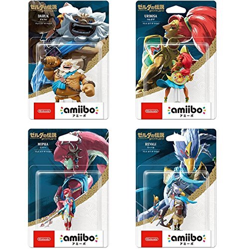 Amazon.co.jp: amiibo ブレス オブ ザ ワイルド ( ゼルダの伝説
