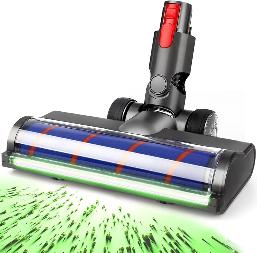 Amazon | 掃除機交換 ヘッド、広域ダスト検出 ヘッド、ダイソン V7・V8