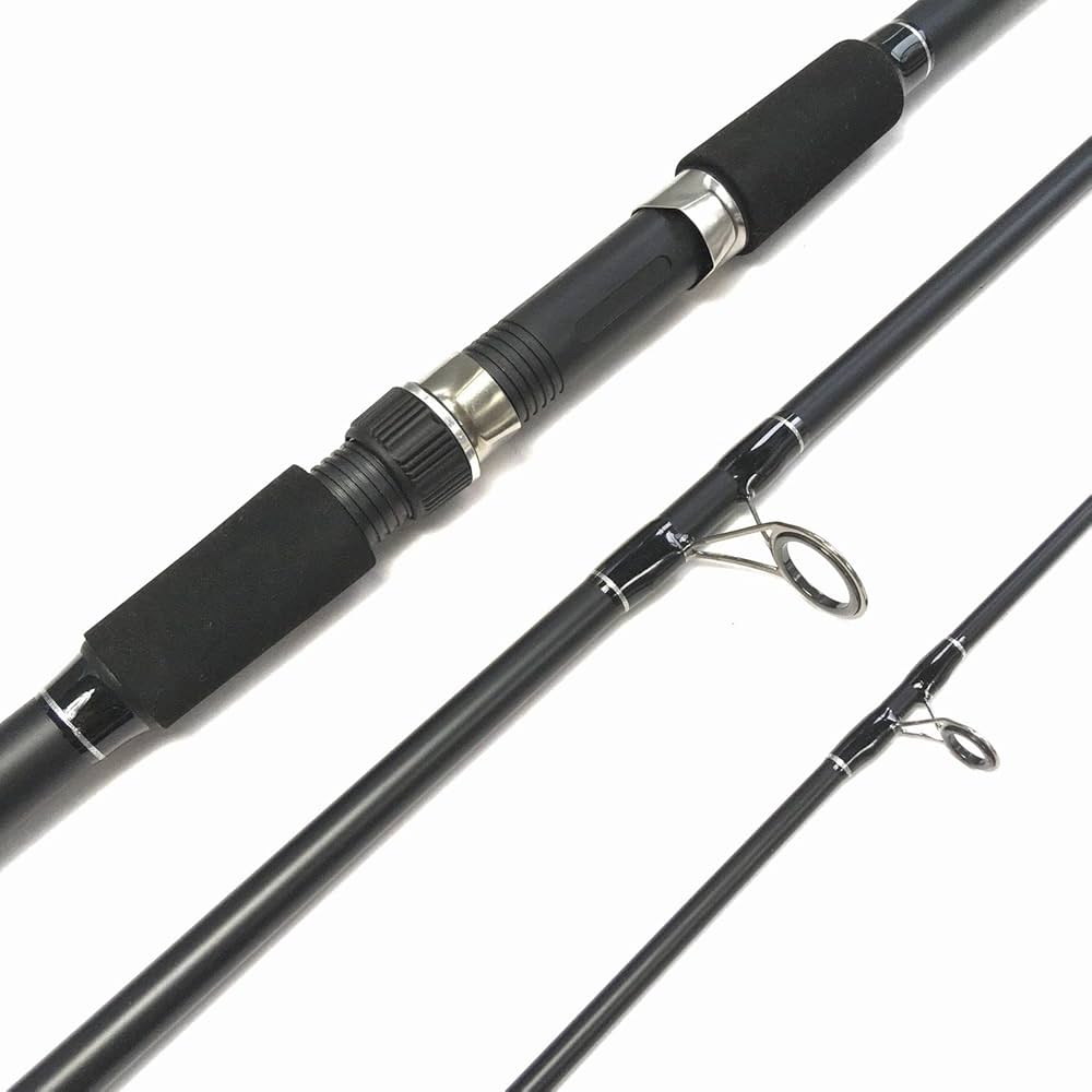 Amazon | コイ釣り竿 3.3m (11ft) 3ピース 3LB 鯉竿 カープロッド 3本