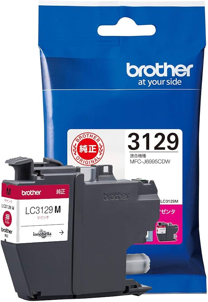 Amazon.co.jp: ブラザー工業 【brother純正】インクカートリッジ