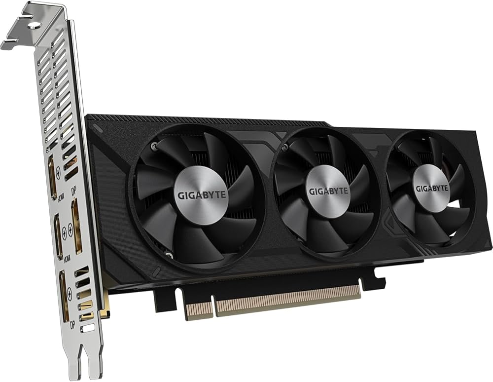 Amazon | Gigabyte NVIDIA GeForce RTX 4060 OC ロープロファイル