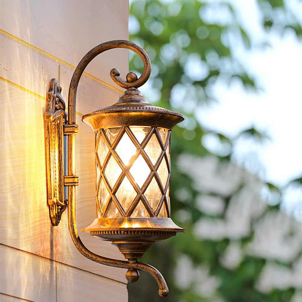 Amazon.co.jp: レトロ ブラケット ライト 船舶照明 ポーチライト 玄関