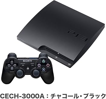 Amazon | 【整備済み品】 SONY ソニー PlayStation 3 160GB チャコール
