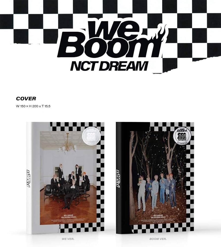 Amazon.co.jp: SM Entertainment NCT Dream - WE Boom [Boom ver