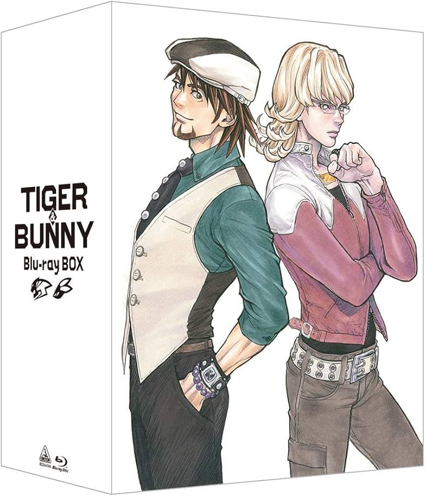 Amazon.co.jp: TIGER & BUNNY Blu-ray BOX : 平田広明, 森田成一, 寿