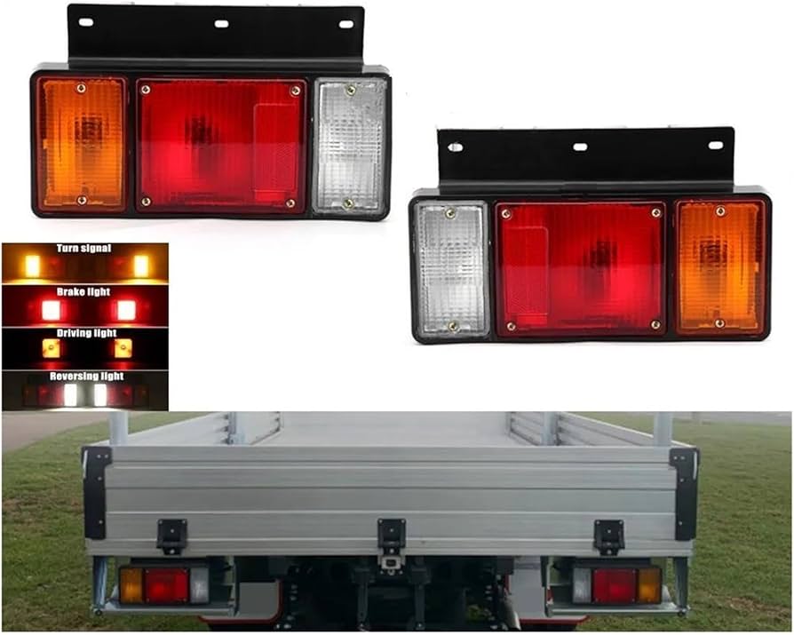 Amazon | テールランプ いすゞ NPR エルフ NPR NKR NHR NLR 1987-2022