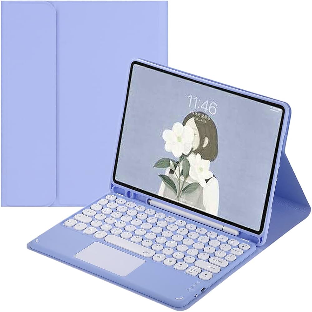 Amazon | iPadPro11インチ 第4/3/2/1世代用の キーボードケース タッチ