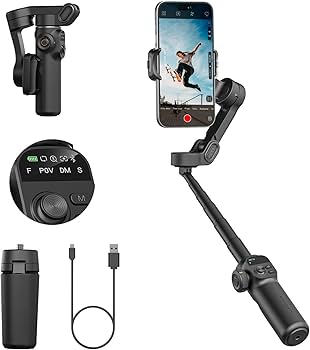 Amazon.co.jp: AOCHUAN スマートX2ジンバルスタビライザー 3軸