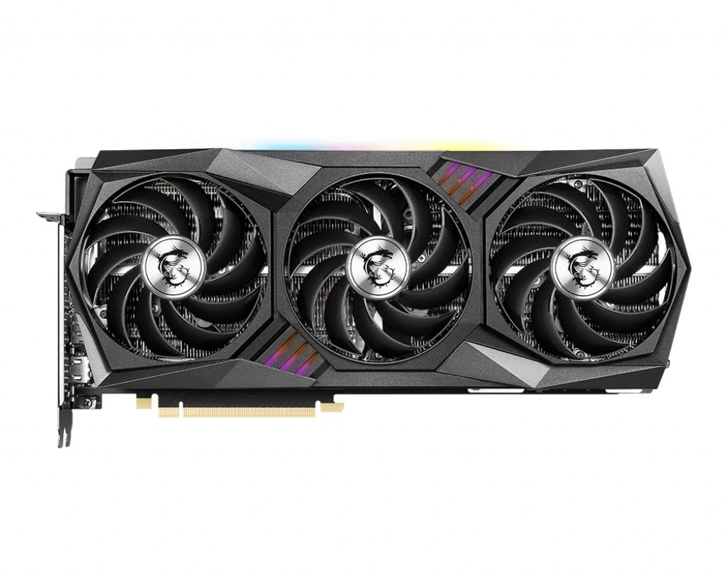 Amazon | MSI GeForce RTX 3080 GAMING Z TRIO 12G LHR グラフィックス