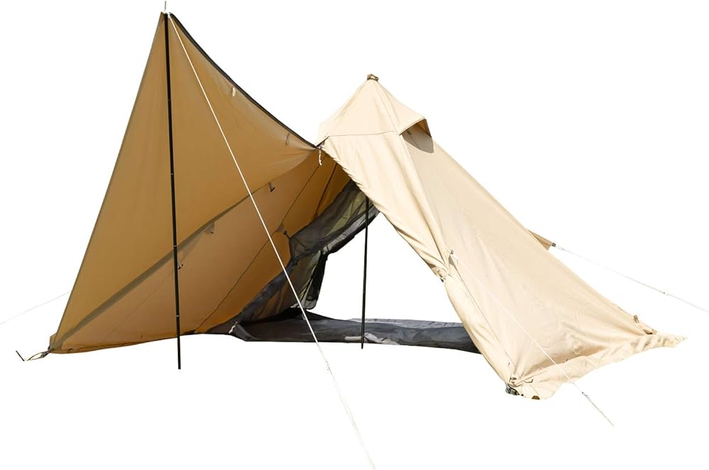 Amazon.co.jp: BUNDOK(バンドック)ソロ ティピー 1 TC BDK-75TCSB 【1