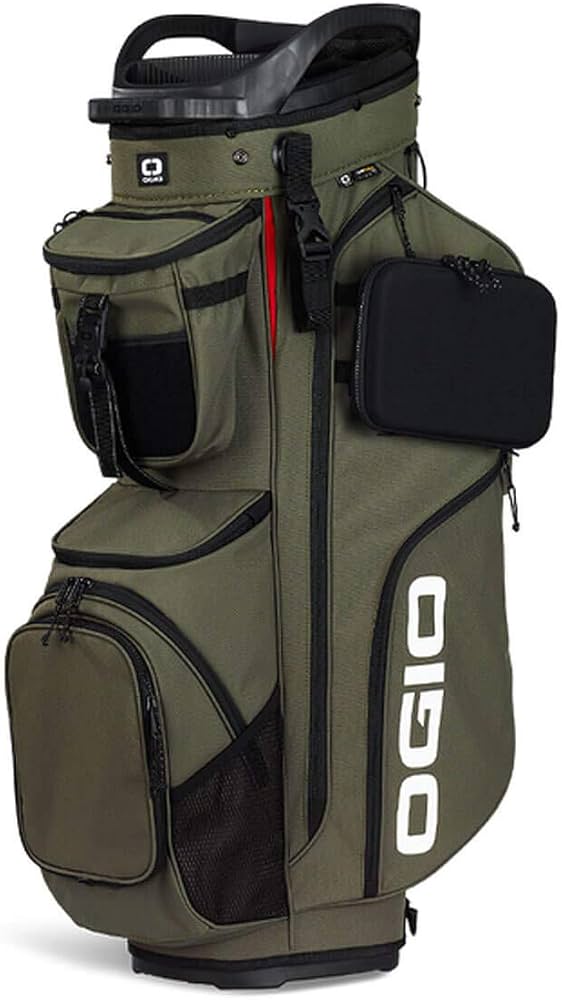 Amazon | Ogio Alpha Convoy 514 カートバッグ オリーブ | Callaway