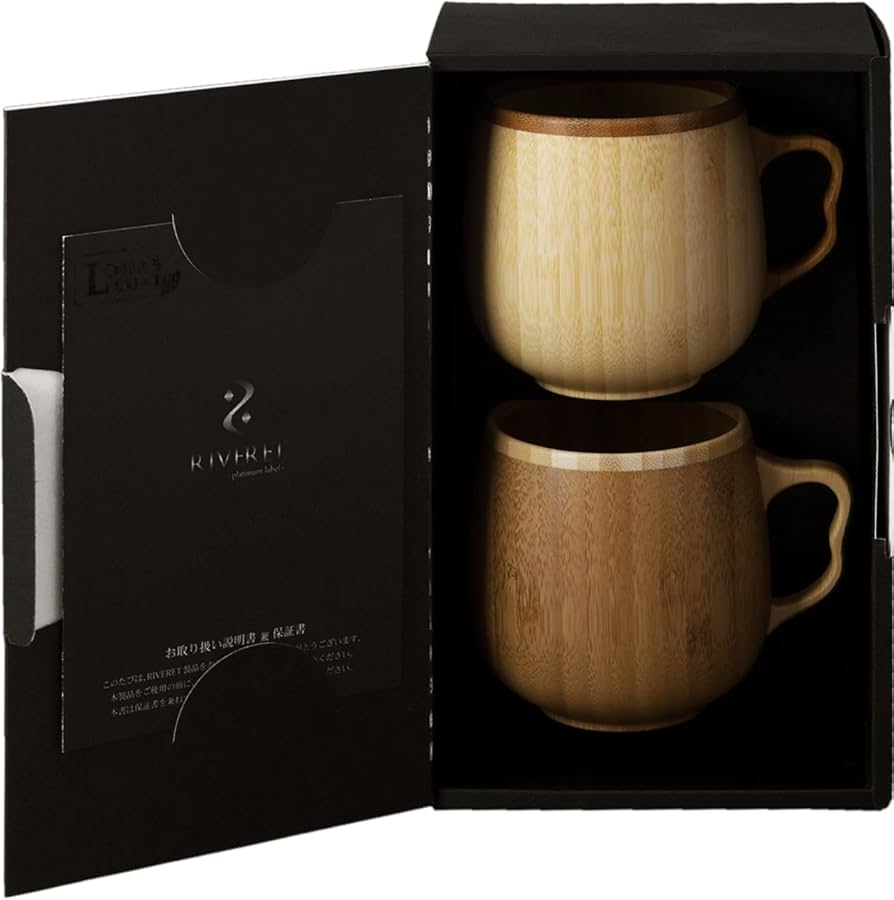 Amazon.co.jp: RIVERET リヴェレット カフェオレ マグカップ 350ml