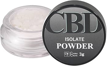 Amazon.co.jp: CBD 高純度99％以上 パウダー 3g クリスタル アイソ