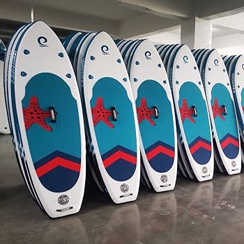 Amazon | WOWSEA SUP サップボード 7'8'' インフレータブル スタンド