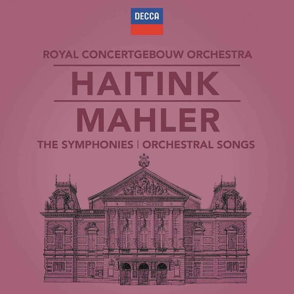 Amazon.co.jp: Haitink - Mahler The Symphonies & Orchestral songs