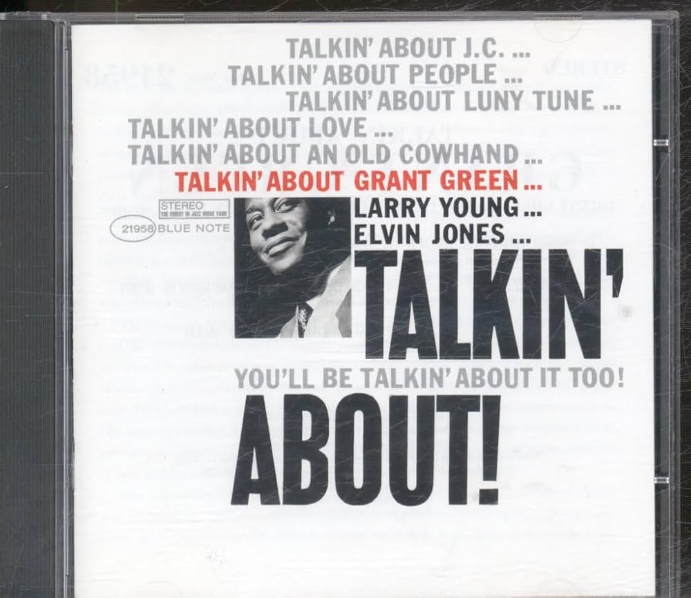 Green, Grant - Talkin About - Amazon.com Music